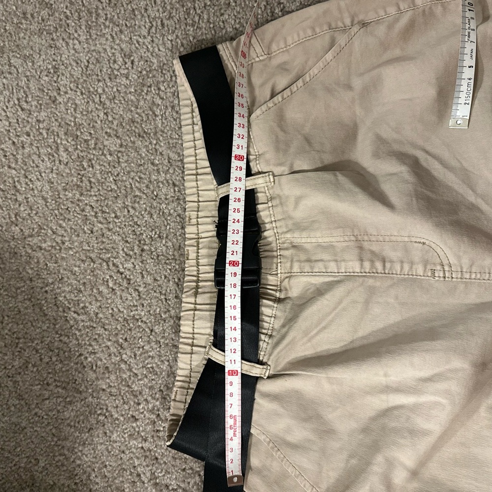 Beige Cargo Pants - Picture 2 of 4